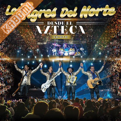 Los Tigres Del Norte - Desde La Azteca CD+DVD