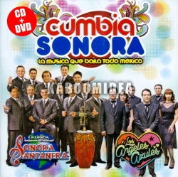 Cumbia Sonorta - La Musica Que Baila Mexico CD+DVD