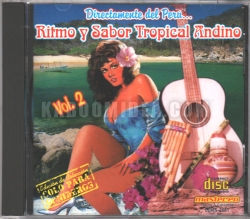 Ritmo y Sabor Tropical Andino CD 