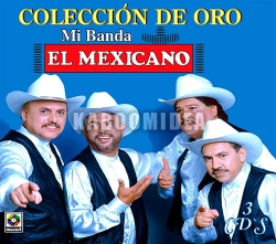 Mi Banda El Mexicano - Coleccion De Oro 3CD