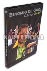 Binomio De Oro - 30 Anos De Historia 2 CD + 1 DVD 