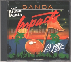 Banda Impacto - Ritmo Punta La Yuca CD