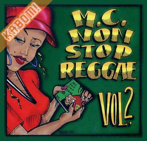 Various - M.C. Non Stop Reggae Vol.2 CD 1995