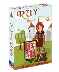 Ruy El Pequeno Cid La Serie Completa Español Latino DVD pequeño 