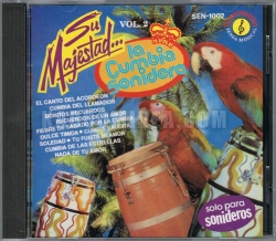 Su Majestad La Cumbia Sonidera Vol.2 CD