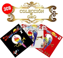 Tropi Rollo Grupo i - Coleccion De Oro 3CD