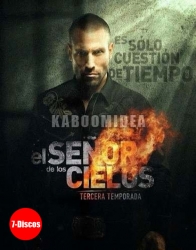 El Senor De Los Cielos - Tercera Temporada Parte 1 DVD 7-Discs