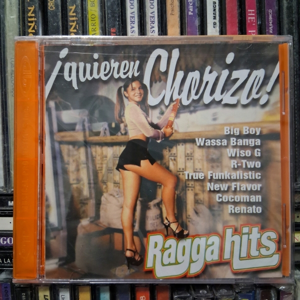 Various - Ragga Hits Quieren Chorizo CD 1999