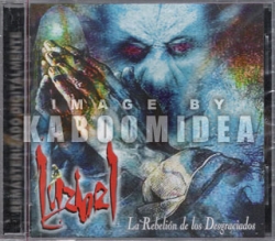 Luzbel - La Rebelion De Los Desgraciados CD