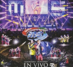 Banda MS de Sergio Lizarraga CD + DVD  En Vivo Guadalajara Monterrey 