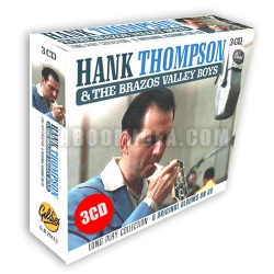 Hank Thompson & The Brazos Valley Boys - Long Play Collection 6 Original Albums on 3CD