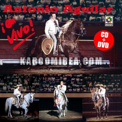 Antonio Aguilar - En Vivo CD+DVD