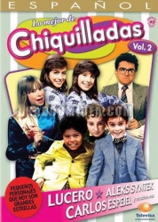 Lo Mejor De Chiquilladas Vol.2 DVD