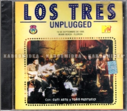 Los Tres  - Unplugged CD  