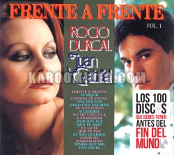Rocio Durcal & Juan Gabriel - Frente a Frente CD Digipak Remastered 2012