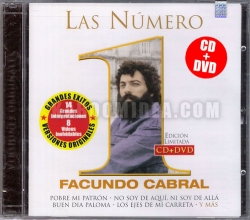 Facundo Cabral - Las Numero 1 CD+DVD