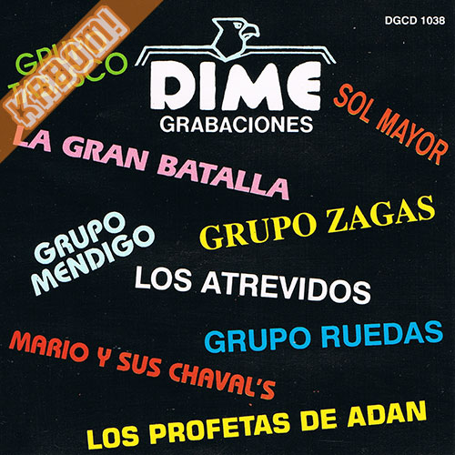 Dime Grabaciones - Varios CD