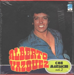 Alberto Vazquez - Con Mariachi Vol.2 LP (3 Discos)
