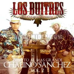 Los Buitres De Culiacan Sinaloa - Tributo a Chalino Sanchez Vol.2 CD