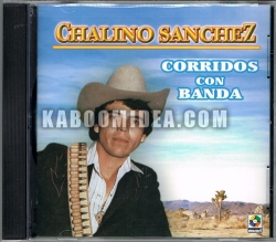 Chalino Sanchez - Corridos Con Banda CD