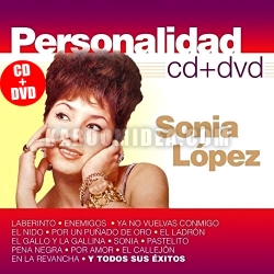 Sonia Lopez - Personalidad CD+DVD