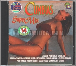 Cumbias Super Mix 14 Exitos - Varios CD