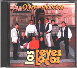 Los Reyes Locos - Que Susto CD