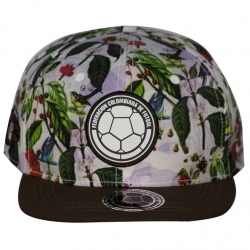 Seleccion Colombia Futbol Cap Snapback Los Cafeteros Official Licensed / Gorra Plana FCF