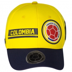 Seleccion Colombia Futbol Official Licensed Cap / Gorra FCF