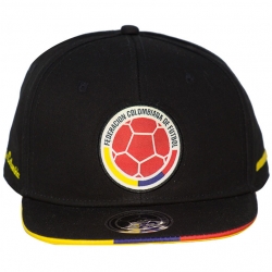 Seleccion Colombia Futbol Official Licensed Snapback Cap / Gorra Plana FCF