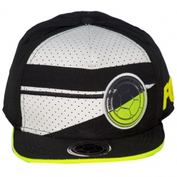 Seleccion Colombia Futbol Cap Snapback Green / Gorra Plana Verde FCF