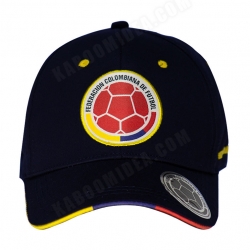 Seleccion Colombia Futbol Cap Official Licensed Classic Blue / Gorra Clasica Azul FCF