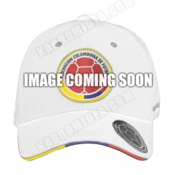 Seleccion Colombia Futbol Cap Official Licensed Classic White / Gorra Clasica Blanca FCF