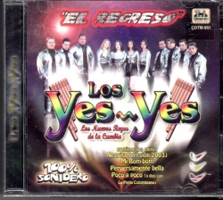 Los Yes Yes - El Regreso CD