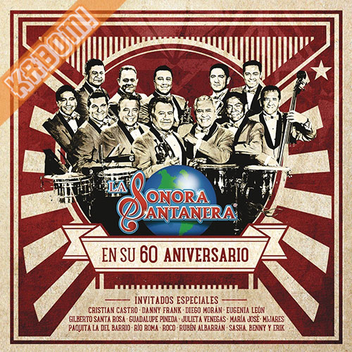 La Sonora Santanera - En Su 60 Aniversario Mexican Edicion CD+DVD