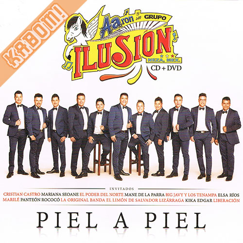 Aaron y Su Grupo Ilusion - Piel a Piel Especial Edicion CD+DVD