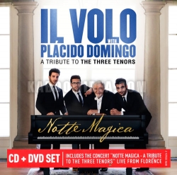 Il Volo with Placido Domingo - Note Magica Deluxe Edition CD+DVD