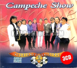 Campeche Show - Versiones Originales 3CD Box Set