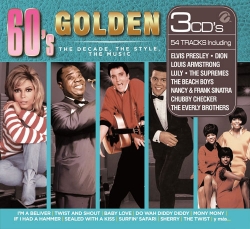 60s Golden - The Decade The Style The Music 3CD