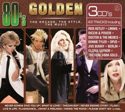 80s Golden - The Decade, The Style, The Music 3CDs