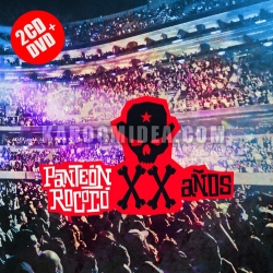 Panteon Rococo - XX Anos En Vivo Mexican Edition 2CD+1DVD