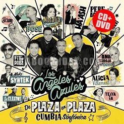 Los Angeles Azules - De Plaza En Plaza Cumbia Sinfonica CD+DVD