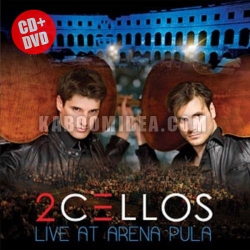 2Cellos - Live at Arena Pula CD+DVD