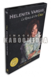 Helenita Vargas - La Ronca De Oro Unica 1DVD+2CDs