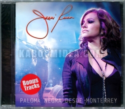 Jenni Rivera - Paloma Negra Desde Monterrey Mexican Edicion CD