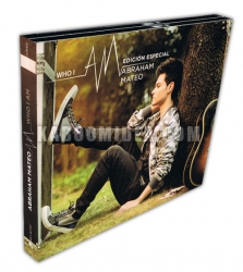 Abraham Mateo - Who I Am Mexican Edicion Especial CD+DVD