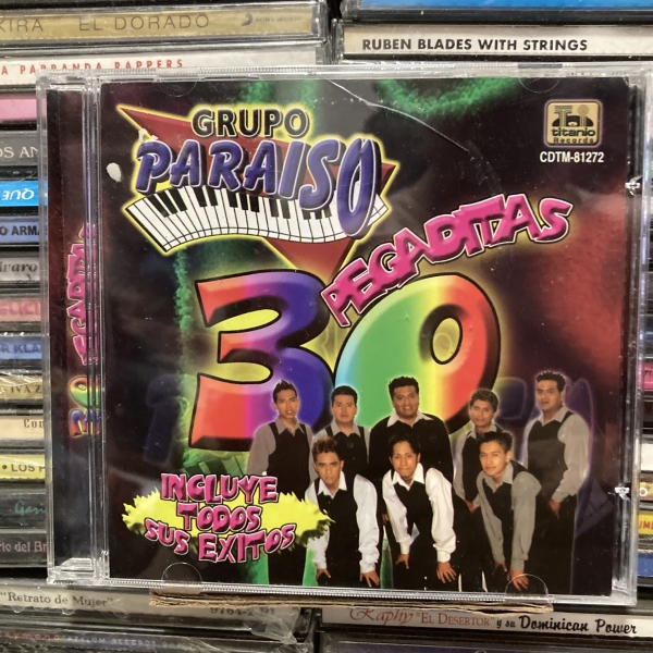 Grupo Paraiso - 30 Pegaditas CD