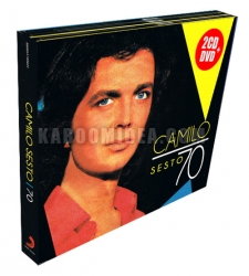 Camilo Sesto - Camilo Sesto 70 2CD+DVD BOX SET