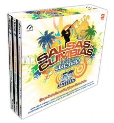 Salsas y Cumbias Clasicas - 57 Exitos 3CD