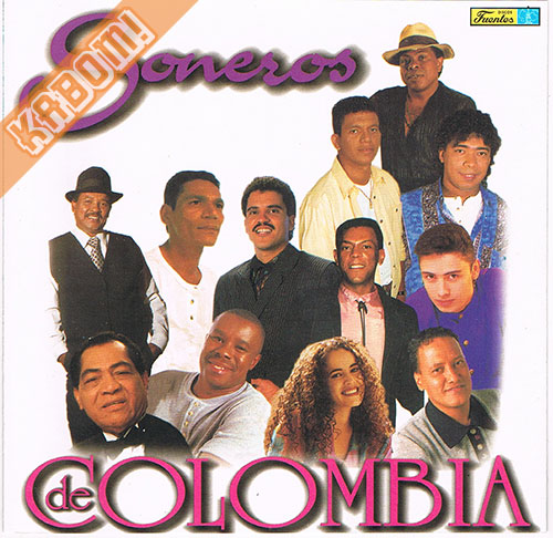 Soneros De Colombia CD